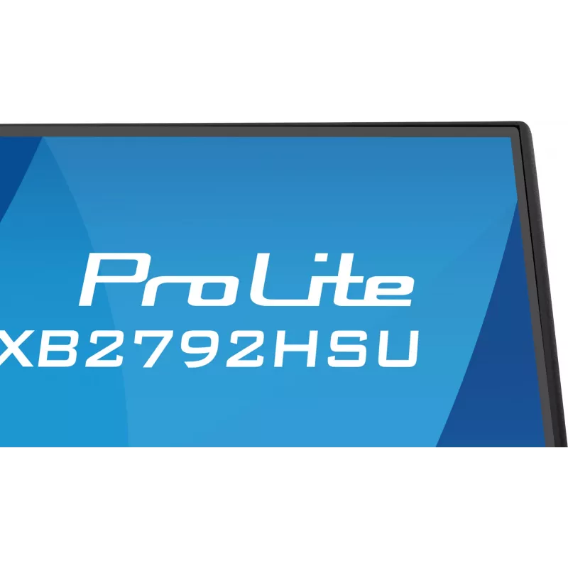 iiyama ProLite XB2792HSU-B1 kompiuterio monitorius 68,6 cm (27 col.) 1920 x 1080 pikselių Full HD LED juodas
