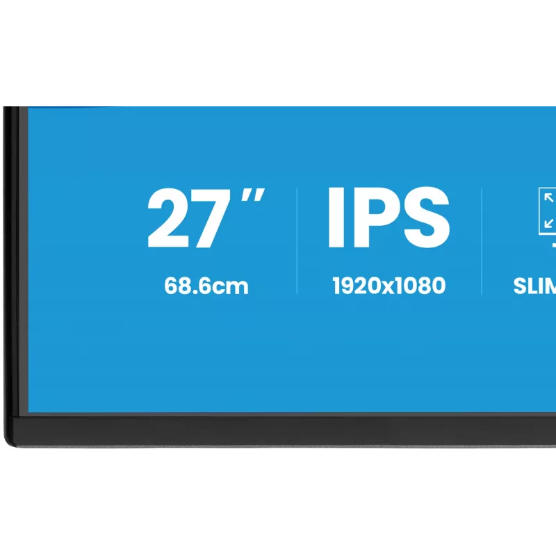 iiyama ProLite XB2792HSU-B1 kompiuterio monitorius 68,6 cm (27 col.) 1920 x 1080 pikselių Full HD LED juodas