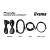iiyama ProLite XB3294UHSCP-B1 kompiuterio monitorius 80 cm (31,5 colio) 3840 x 2160 pikselių 4K Ultra HD juodas