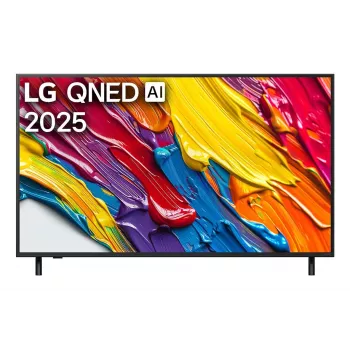 LG QNED84 139,7 cm (55 colių) 4K Ultra HD išmanusis televizorius su Wi-Fi, juodas