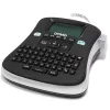DYMO LabelManager ™ 210D QWERTZ Kitcase, QWERTZ, terminis perkėlimas, 180 x 180 DPI, 12 mm/sek., juoda, pilka