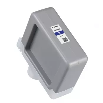 Canon PFI-1100B rašalo kasetė originali mėlyna