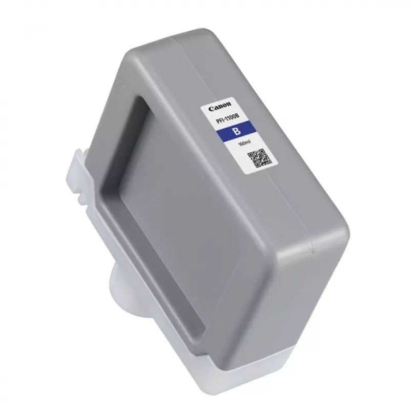 Canon PFI-1100B rašalo kasetė originali mėlyna