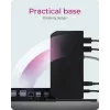 ICY BOX IB-DK2252AC Laidinė USB 3.2 Gen 1 (3.1 Gen 1) Type-C Juoda