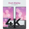 ICY BOX IB-DK2252AC Laidinė USB 3.2 Gen 1 (3.1 Gen 1) Type-C Juoda