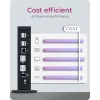 ICY BOX IB-DK2252AC Laidinė USB 3.2 Gen 1 (3.1 Gen 1) Type-C Juoda