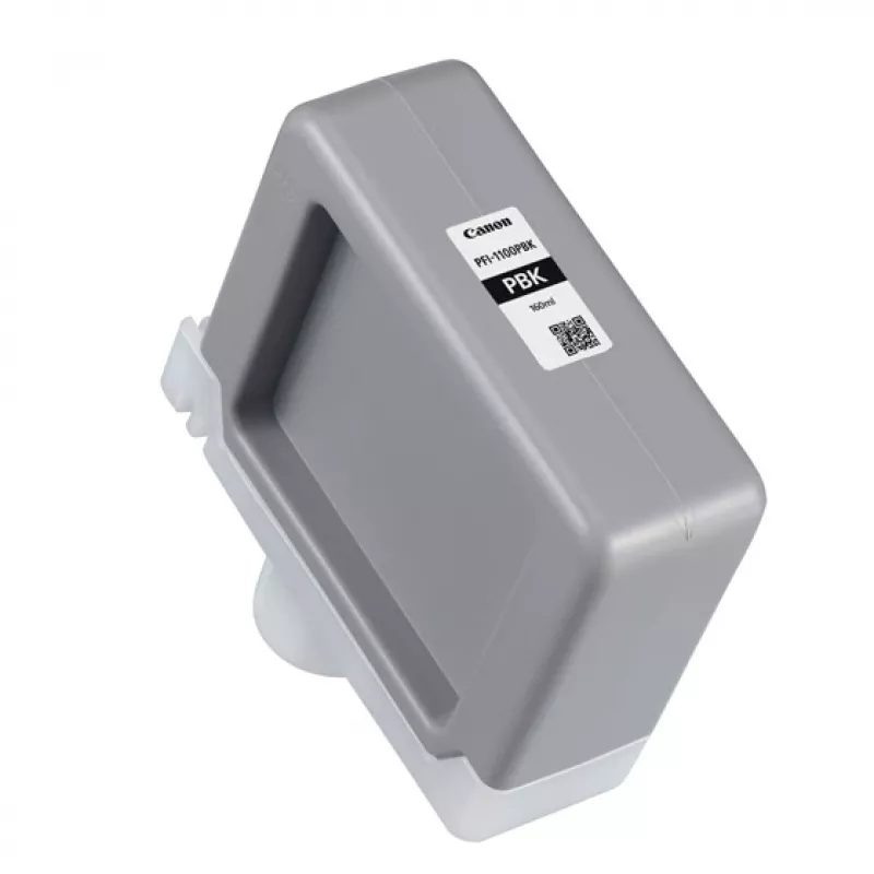 Canon PFI-1100PBK rašalo kasetė originali foto juoda