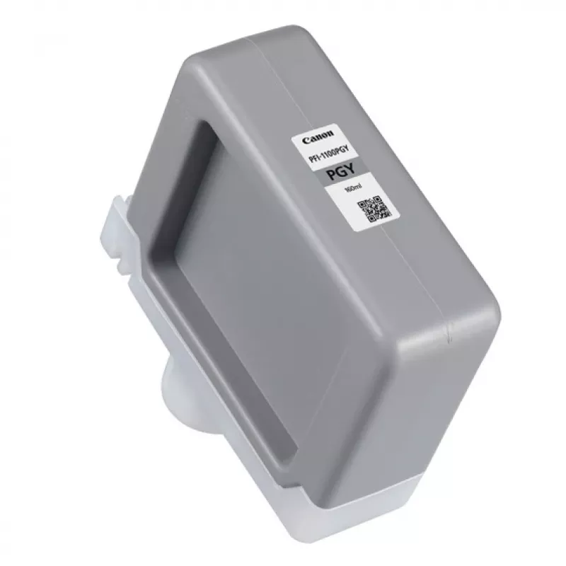 Canon PFI-1100PGY rašalo kasetė originali foto pilka