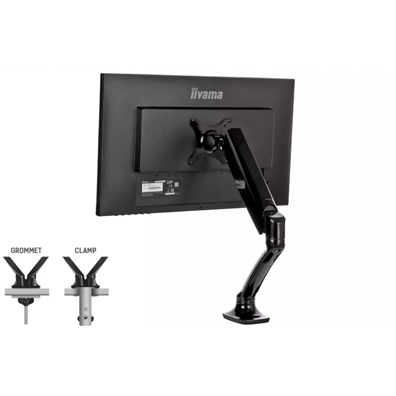iiyama DS3001C-B1 monitoriaus laikiklis / stovas 68,6 cm (27 col.) Stalinis Juodas