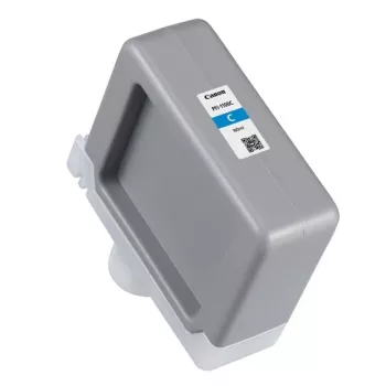 Canon PFI-1100C rašalo kasetė originali žydra
