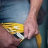 DYMO RHINO 4200 pramoninio etikečių spausdintuvo rinkinys dėkle | QWERTZ klaviatūra ir laiką taupantys spartieji klavišai | Patvarus etikečių spausdintuvas darbo vietoms ir intensyviam ženklinimo darbams