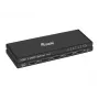 Equip Ultra plonas 4 prievadų HDMI 2.0 skirstytuvas, HDMI, 4x HDMI, 3840 x 2160 pikselių, juoda, aliuminis, 4K Ultra HD