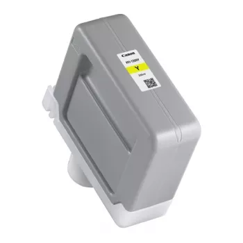 Canon PFI-1300Y rašalo kasetė originali geltona