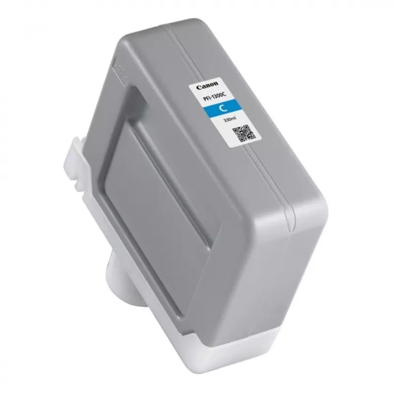 Canon PFI-1300C rašalo kasetė originali žydra
