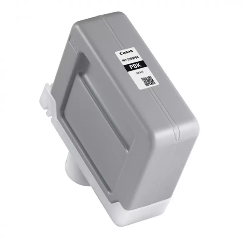 Canon PFI-1300PBK rašalo kasetė originali foto juoda