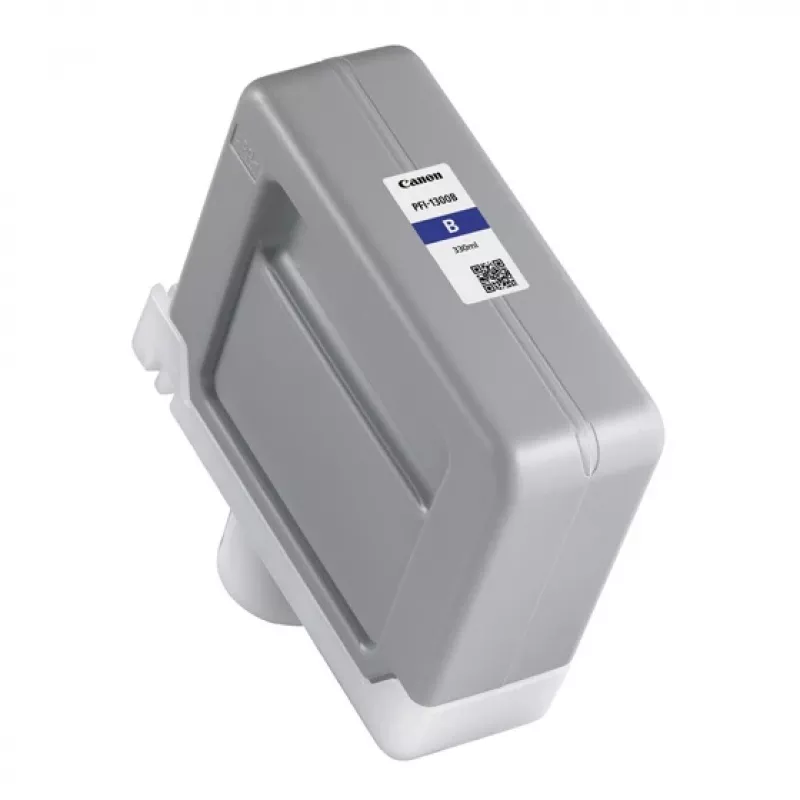 Canon PFI-1300B rašalo kasetė originali mėlyna