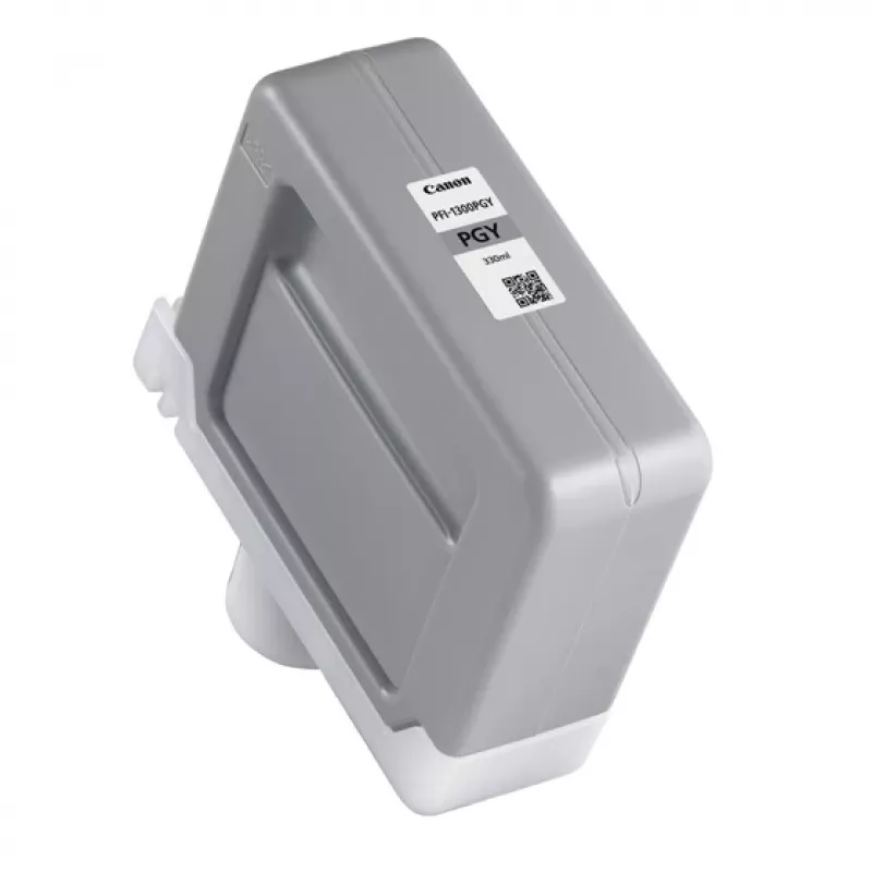 Canon PFI-1300PGY rašalo kasetė originali foto pilka