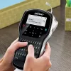 DYMO LabelManager ™ 280 AZERTY, AZERTY, D1, terminis perkėlimas, 180 x 180 DPI, 15 mm/s, juoda, sidabrinė