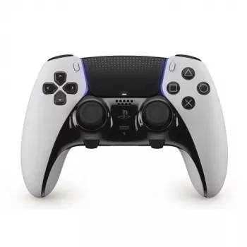 Sony DualSense Edge Juoda, White Bluetooth Gamepad Analogue / Digital PlayStation 5