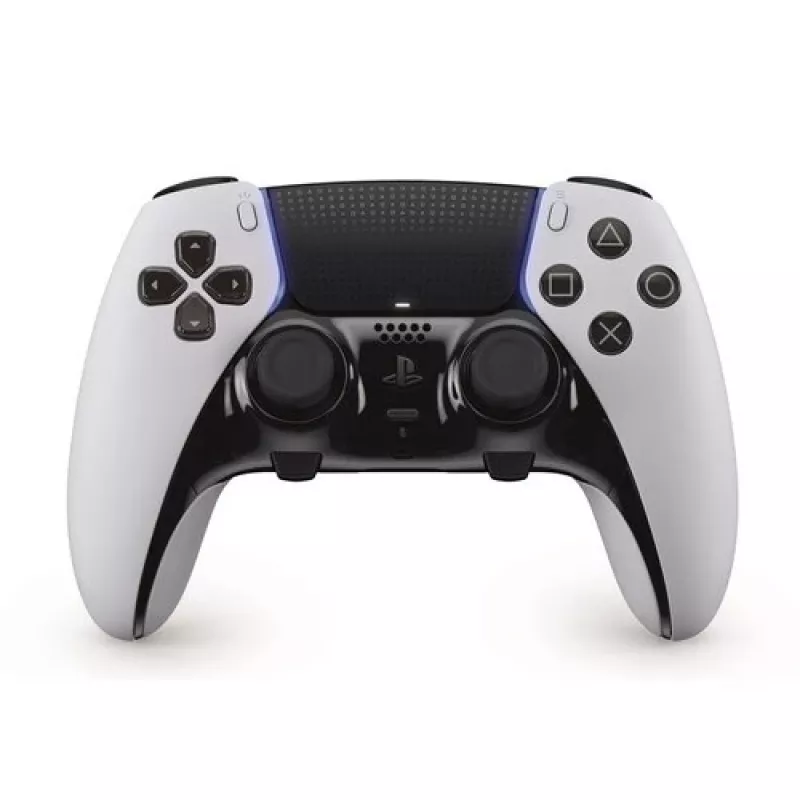 Sony DualSense Edge Juoda, White Bluetooth Gamepad Analogue / Digital PlayStation 5