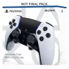 Sony DualSense Edge Juoda, White Bluetooth Gamepad Analogue / Digital PlayStation 5