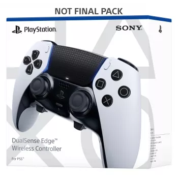 Sony DualSense Edge Juoda, White Bluetooth Gamepad Analogue / Digital PlayStation 5