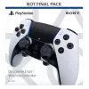Sony DualSense Edge Juoda, White Bluetooth Gamepad Analogue / Digital PlayStation 5