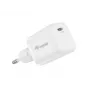 Equip 1 prievado 20 W USB-C PD įkroviklis, 25 vnt./pak., vidaus, AC, 12 V, baltas