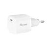 Equip 1 prievado 20 W USB-C PD įkroviklis, 25 vnt./pak., vidaus, AC, 12 V, baltas