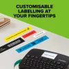 DYMO LabelManager Executive 640 CB Nešiojamas Etikečių Spausdintuvas | Kompaktiškas Etikečių Spausdintuvas su QWERTY Klaviatūra | Bluetooth ir USB jungtis | Suderinamas su D1 Standartinėmis ir Patvariomis Etiketėmis