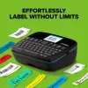 DYMO LabelManager Executive 640 CB Nešiojamas Etikečių Spausdintuvas | Kompaktiškas Etikečių Spausdintuvas su QWERTY Klaviatūra | Bluetooth ir USB jungtis | Suderinamas su D1 Standartinėmis ir Patvariomis Etiketėmis