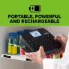 DYMO LabelManager Executive 640 CB Nešiojamas Etikečių Spausdintuvas | Kompaktiškas Etikečių Spausdintuvas su QWERTY Klaviatūra | Bluetooth ir USB jungtis | Suderinamas su D1 Standartinėmis ir Patvariomis Etiketėmis