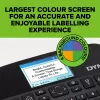 DYMO LabelManager Executive 640 CB Nešiojamas Etikečių Spausdintuvas | Kompaktiškas Etikečių Spausdintuvas su QWERTY Klaviatūra | Bluetooth ir USB jungtis | Suderinamas su D1 Standartinėmis ir Patvariomis Etiketėmis