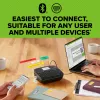 DYMO LabelManager Executive 640 CB Nešiojamas Etikečių Spausdintuvas | Kompaktiškas Etikečių Spausdintuvas su QWERTY Klaviatūra | Bluetooth ir USB jungtis | Suderinamas su D1 Standartinėmis ir Patvariomis Etiketėmis