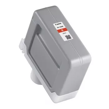 Canon PFI-1300R rašalo kasetė originali raudona