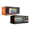 COUGAR CPU vandens aušinimas, Poseidon Elite 360, ARGB, baltas, Viskas viename skysčio aušintuvas, 12 cm, 500 aps./min., 2200 aps./min., Baltas