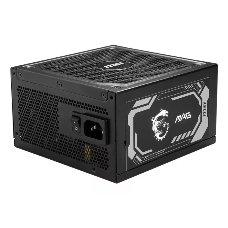 MSI MAG A1250GL PCIE5 maitinimo blokas 1250 W 24 kontaktų ATX ATX juoda