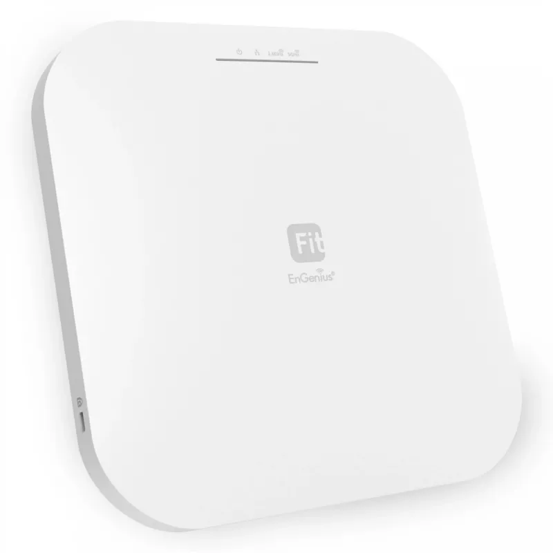 EnGenius Managed AP Indoor Dual Band 11ax 1148+2400Mbps 4T4R 2.5GbE PoE.at(+) 8x3dBi ia