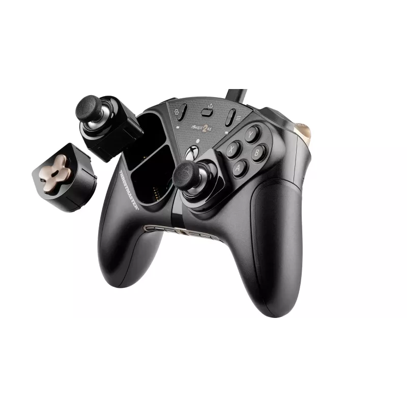 Thrustmaster ESWAP X2 H.E juodas USB žaidimų pultas Analoginis / Skaitmeninis PC, Xbox One, Xbox Series S, Xbox Series X