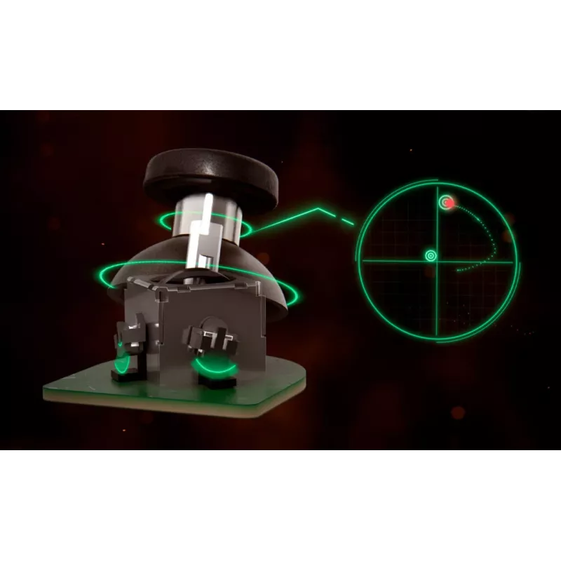 Thrustmaster ESWAP X2 H.E juodas USB žaidimų pultas Analoginis / Skaitmeninis PC, Xbox One, Xbox Series S, Xbox Series X