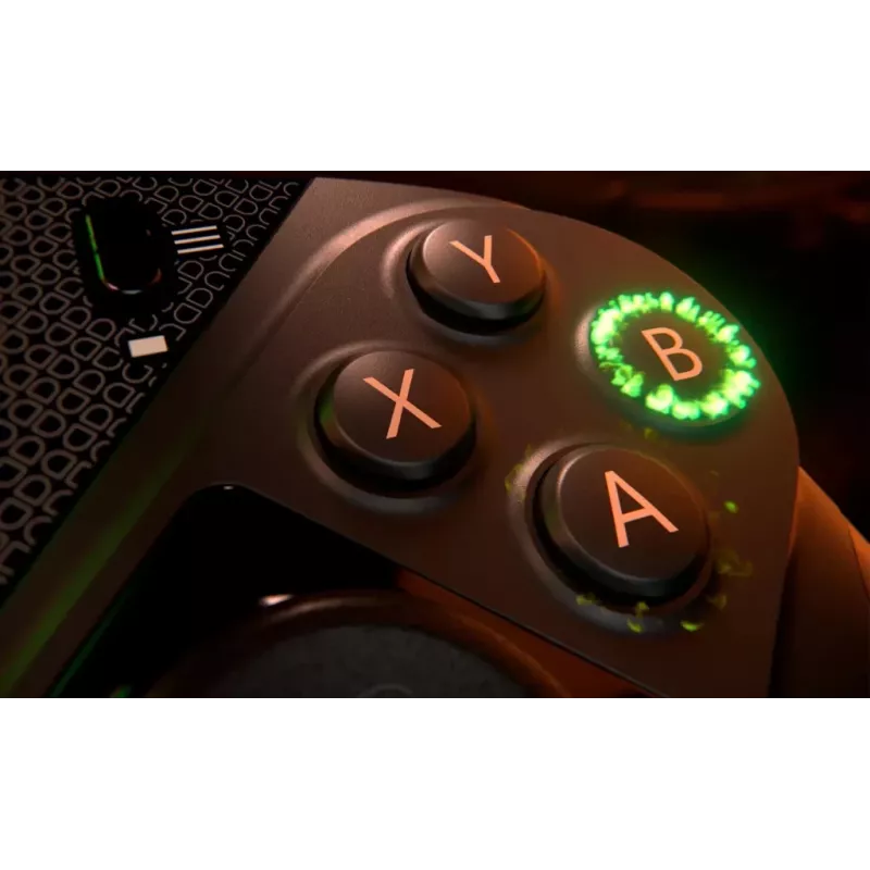 Thrustmaster ESWAP X2 H.E juodas USB žaidimų pultas Analoginis / Skaitmeninis PC, Xbox One, Xbox Series S, Xbox Series X
