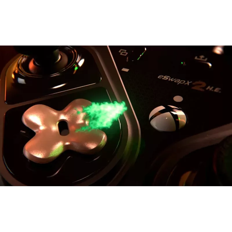 Thrustmaster ESWAP X2 H.E juodas USB žaidimų pultas Analoginis / Skaitmeninis PC, Xbox One, Xbox Series S, Xbox Series X