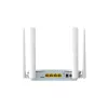 D-Link 4G LTE N300 Wi-Fi maršrutizatorius, Wi-Fi 4 (802.11n), vienos juostos (2,4 GHz), Ethernet LAN, 4G, baltas, stalinis maršrutizatorius