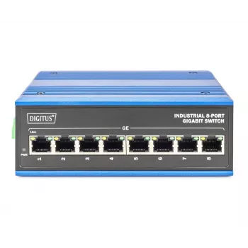 Nevaldomas komutatorius Digitus DN-651119 8 prievadų Gigabit Ethernet