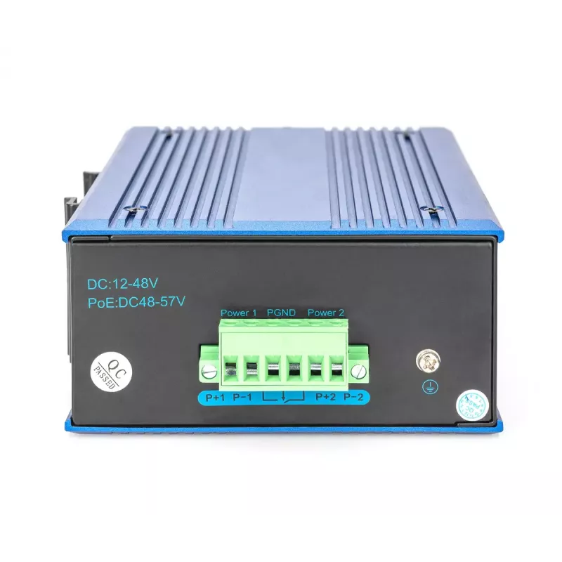 Nevaldomas komutatorius Digitus DN-651119 8 prievadų Gigabit Ethernet