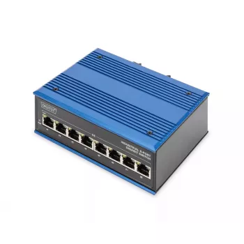 Nevaldomas komutatorius Digitus DN-651119 8 prievadų Gigabit Ethernet