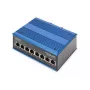 Nevaldomas komutatorius Digitus DN-651119 8 prievadų Gigabit Ethernet