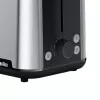 Braun HT101BI-HT1510BK 8 2 skiltelės 900 W Juoda, Nerūdijantis plienas