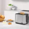 Braun HT101BI-HT1510BK 8 2 skiltelės 900 W Juoda, Nerūdijantis plienas
