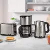 Braun HT101BI-HT1510BK 8 2 skiltelės 900 W Juoda, Nerūdijantis plienas